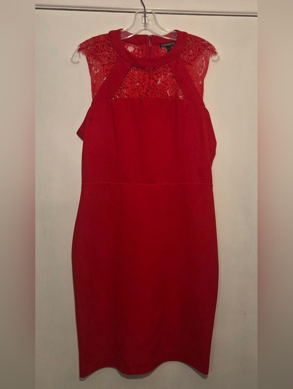 Red Express Dress